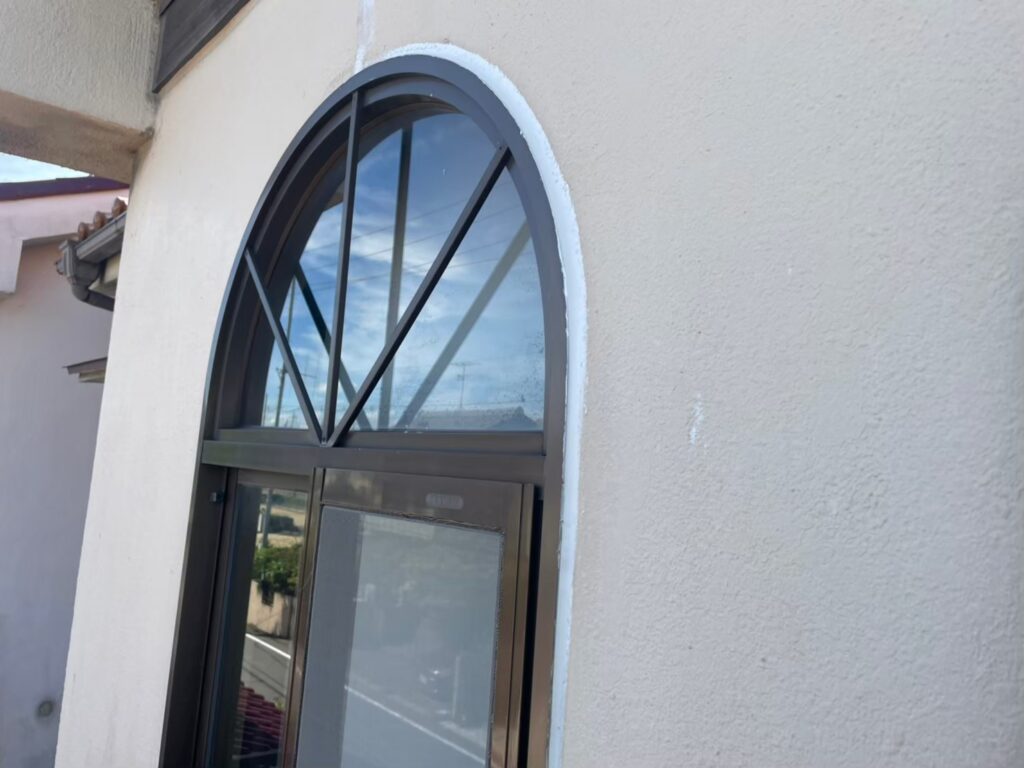 名古屋市で外壁塗装・コーキング工事 　施工前写真